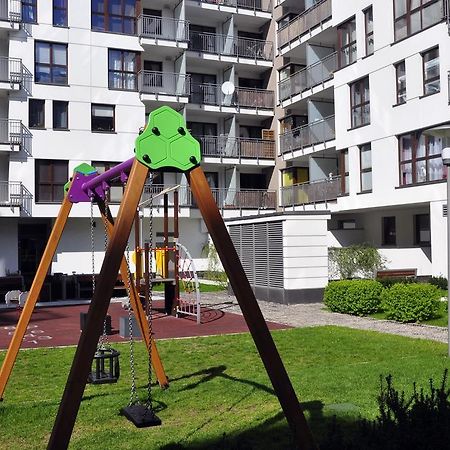 Prudentia Apartments Wola وارسو المظهر الخارجي الصورة