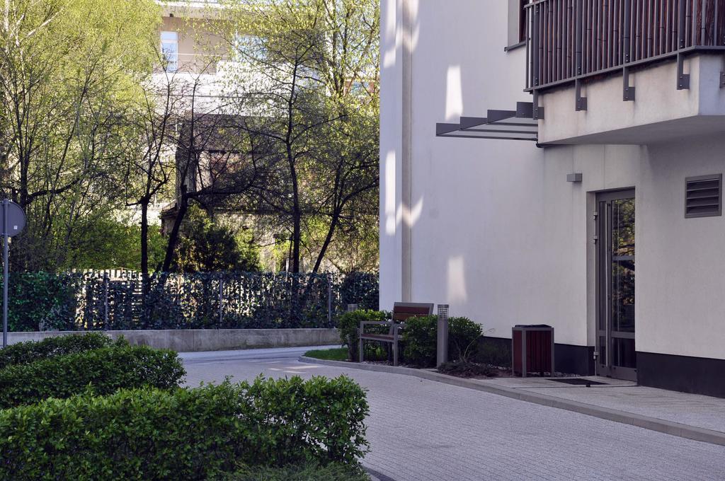 Prudentia Apartments Wola وارسو المظهر الخارجي الصورة