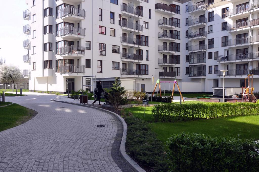 Prudentia Apartments Wola وارسو المظهر الخارجي الصورة