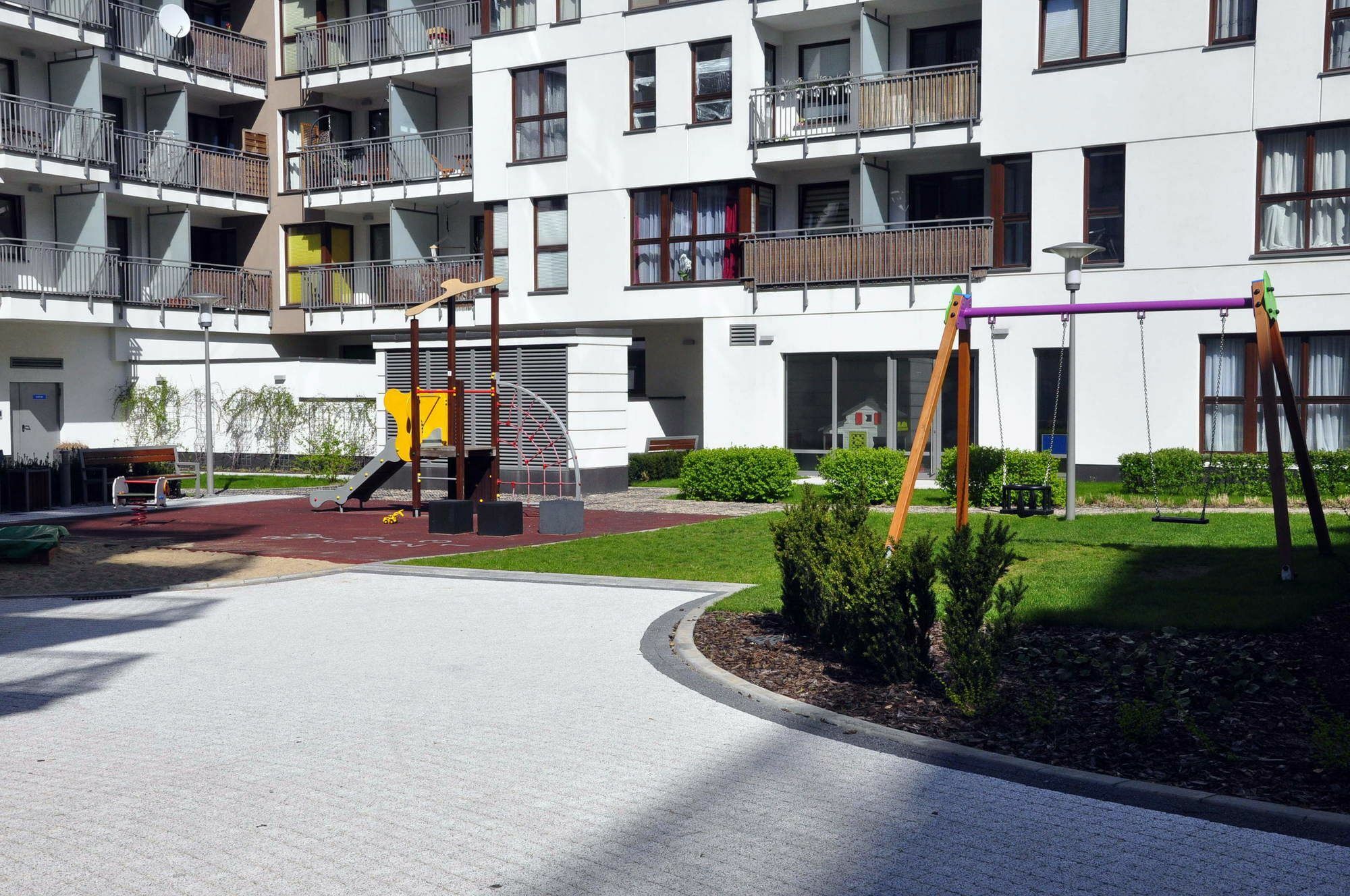Prudentia Apartments Wola وارسو المظهر الخارجي الصورة